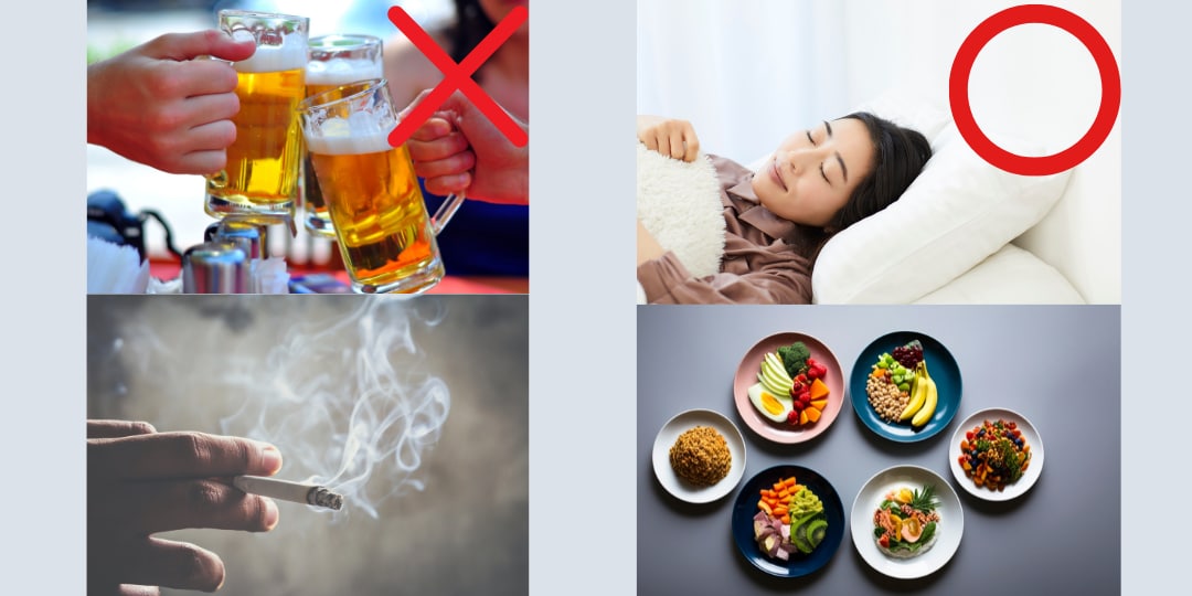 ダウンタイム中はどのように過ごせば良いですか？