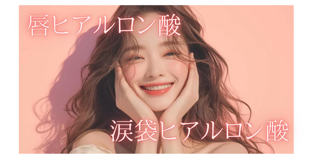 唇・涙袋ヒアルロン酸