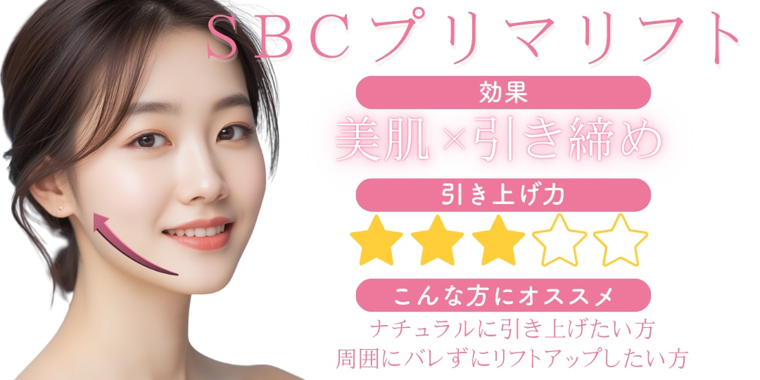 初めての方でも安心！肌育しながらたるみ治療✨