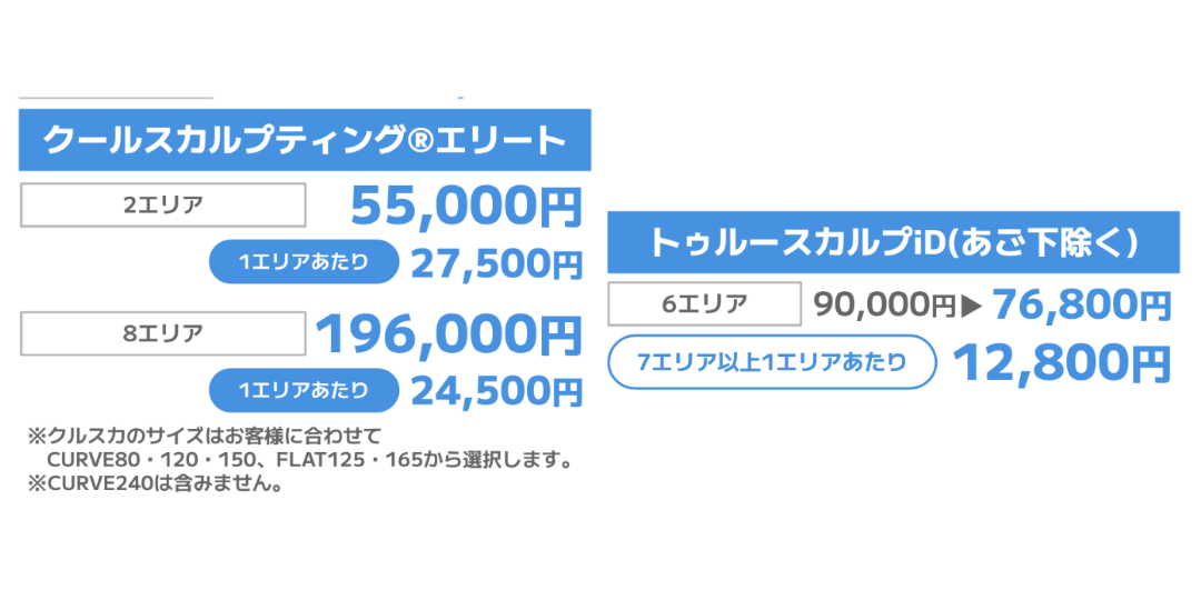 夏はこれ！痩身治療で気になるところを部分痩せ！