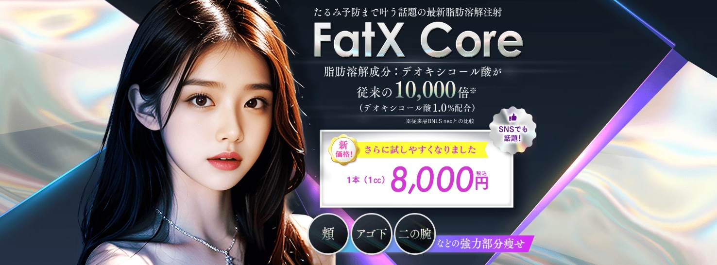 FatX Core（ファットエックス コア）