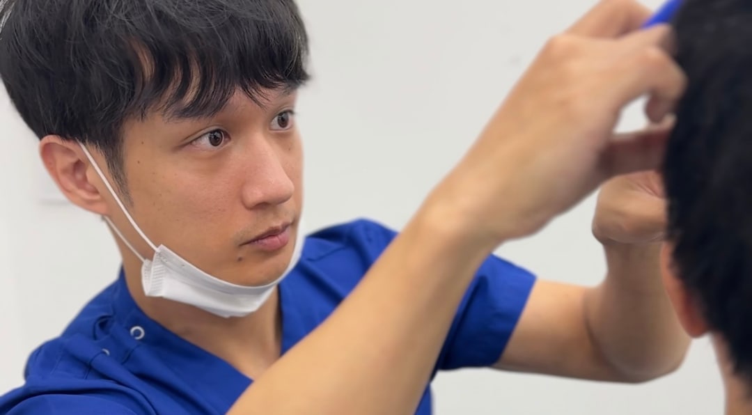 理由4：プロが認める確かな腕。スタッフからの指名が信頼の証