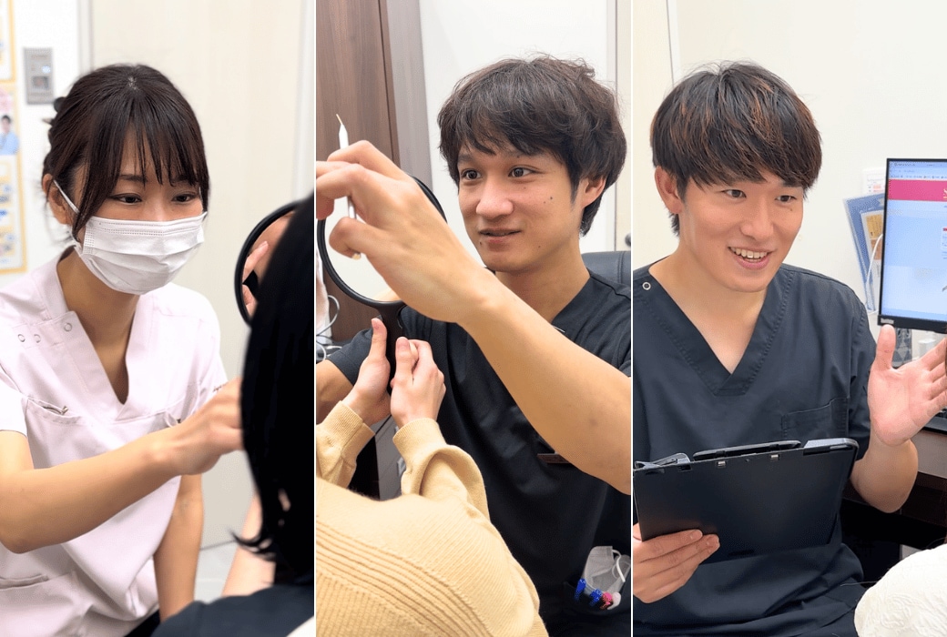 「まずは相談だけ」でも大丈夫。納得のいくまで寄り添います。
