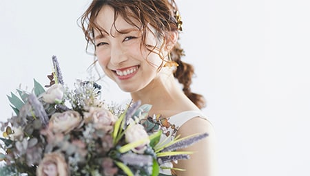 スケジュールに合わせた花嫁美容をご提案します