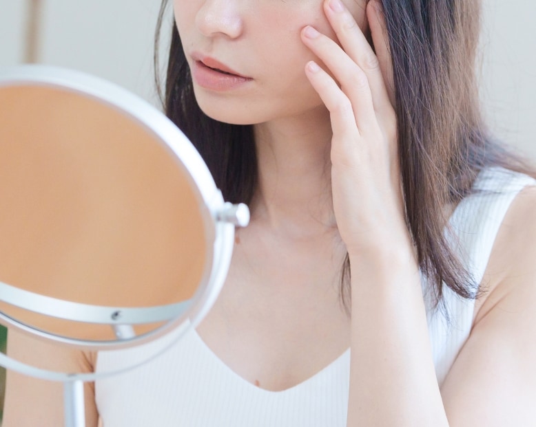 Q: 肝斑が悪化することはありませんか?