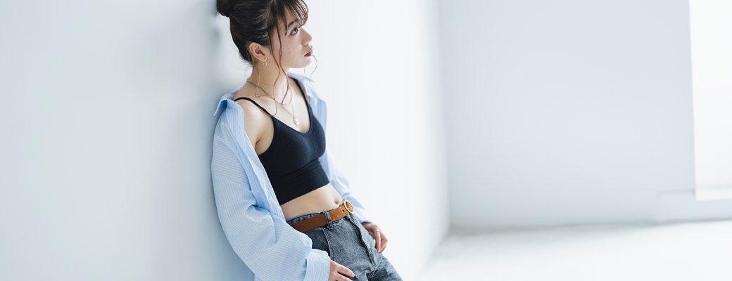 夏服や水着に自信
