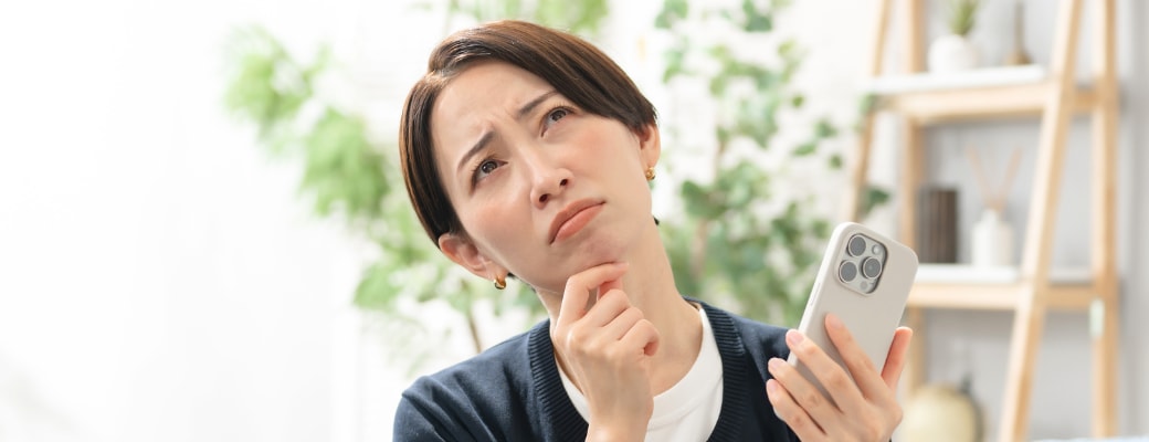  「勧誘されそう…」「恥ずかしい…」その気持ち、すごく分かります。