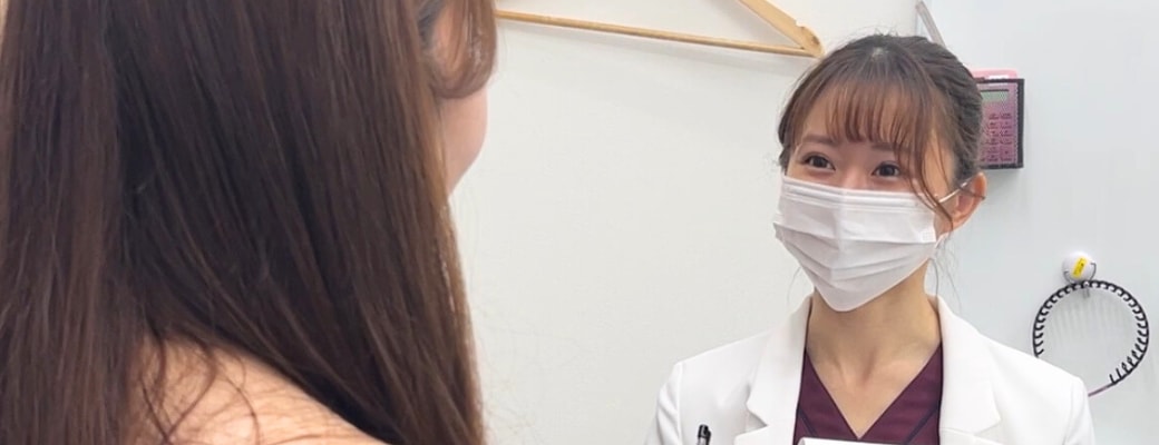 医師による診察・ご提案