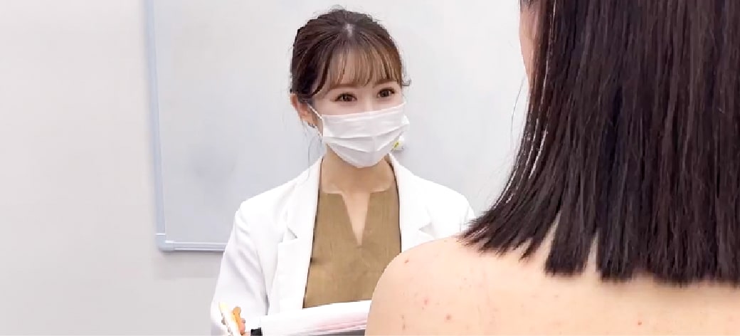 女医だから話しやすい