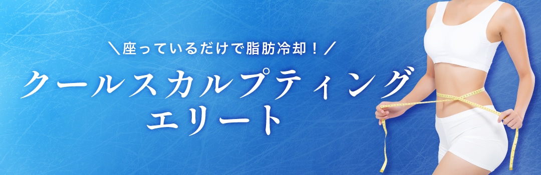 クールスカルプティング・エリート