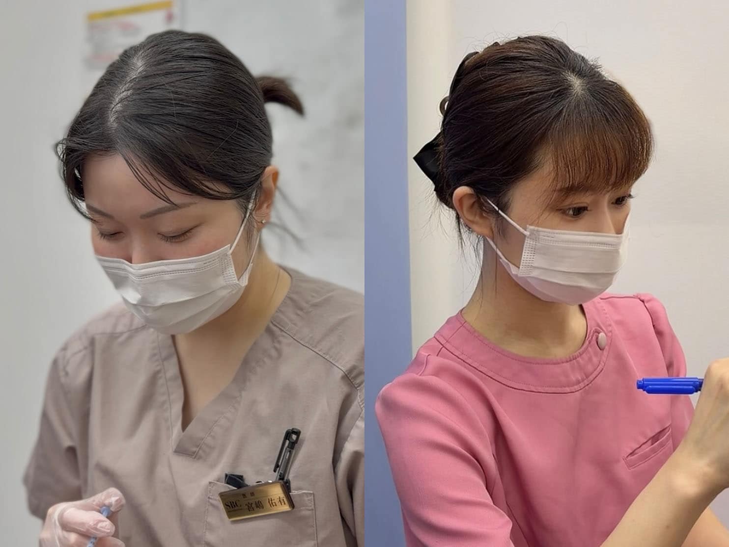 親しみやすい女性医師2名体制による親身なカウンセリング