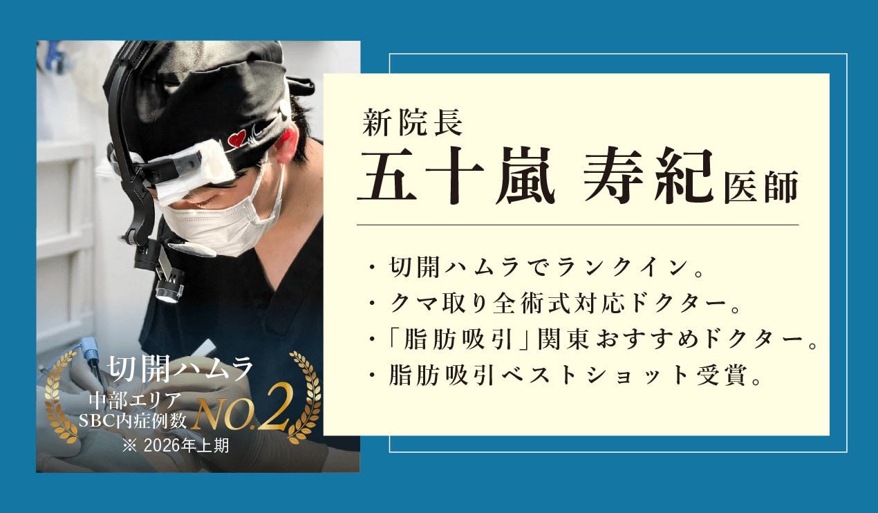 こんな美容外科医です！