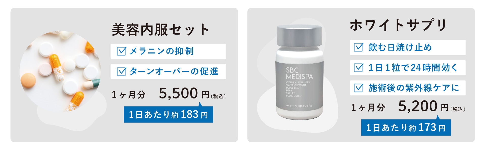 おすすめ内服薬