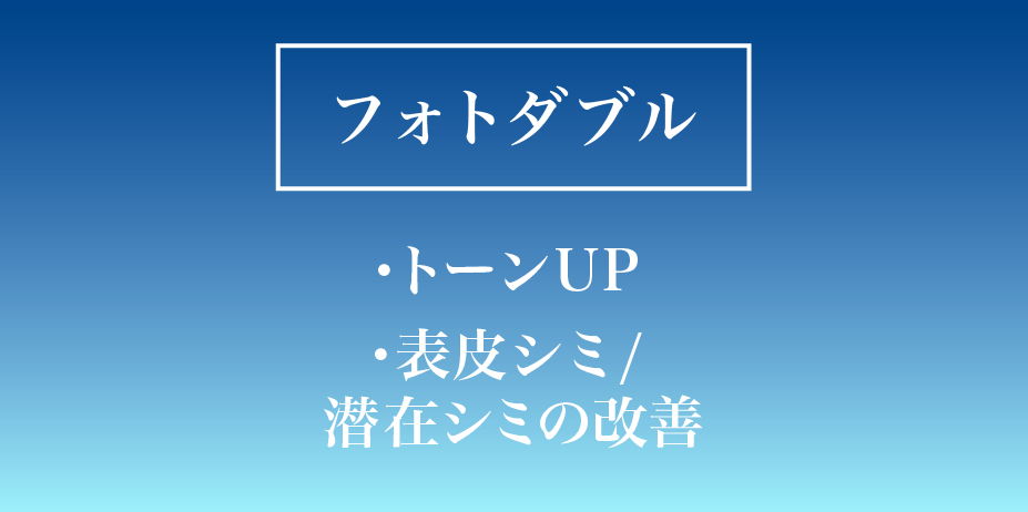 フォトダブルとは
