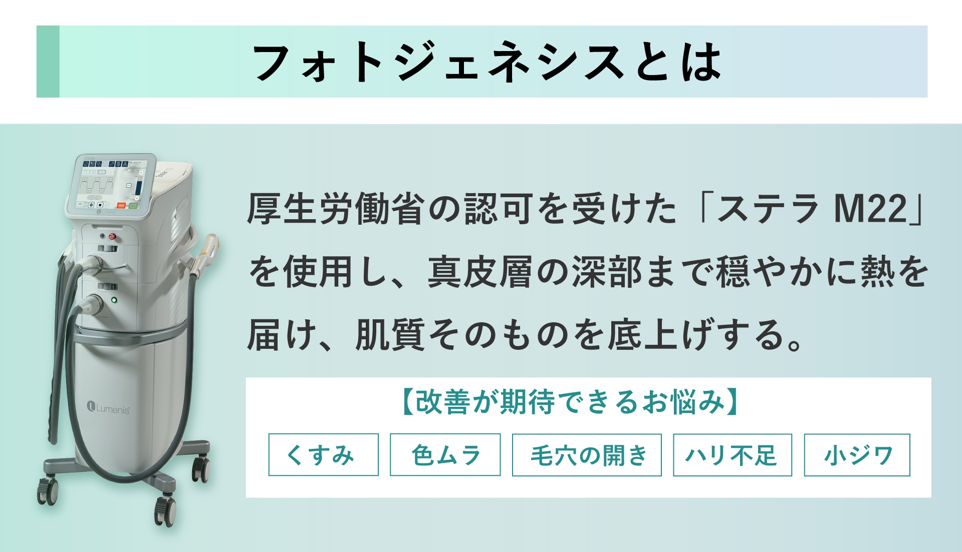 フォトジェネシスとは