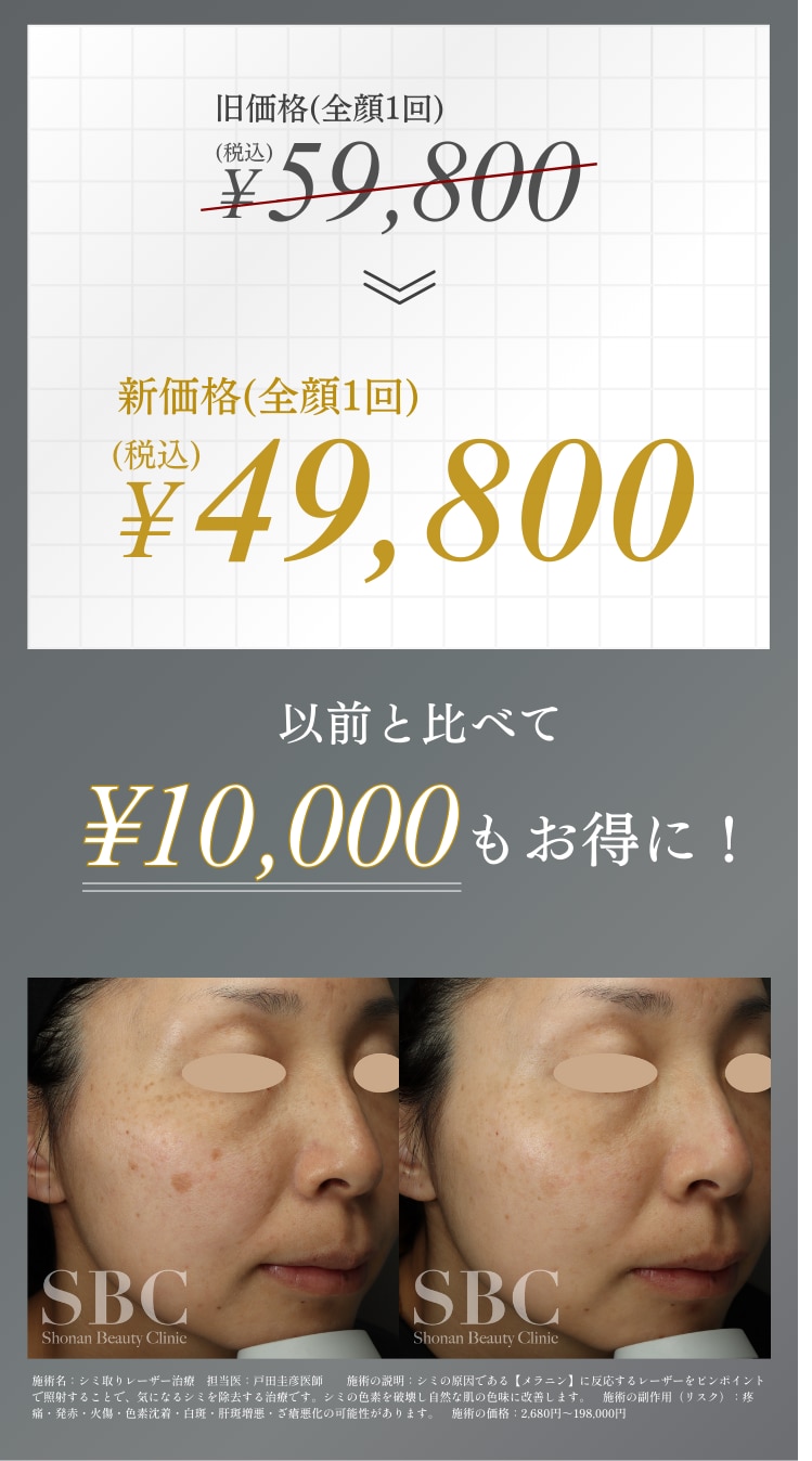 おトクに若返り!