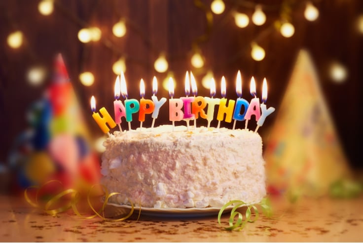 お誕生日おめでとうございます!