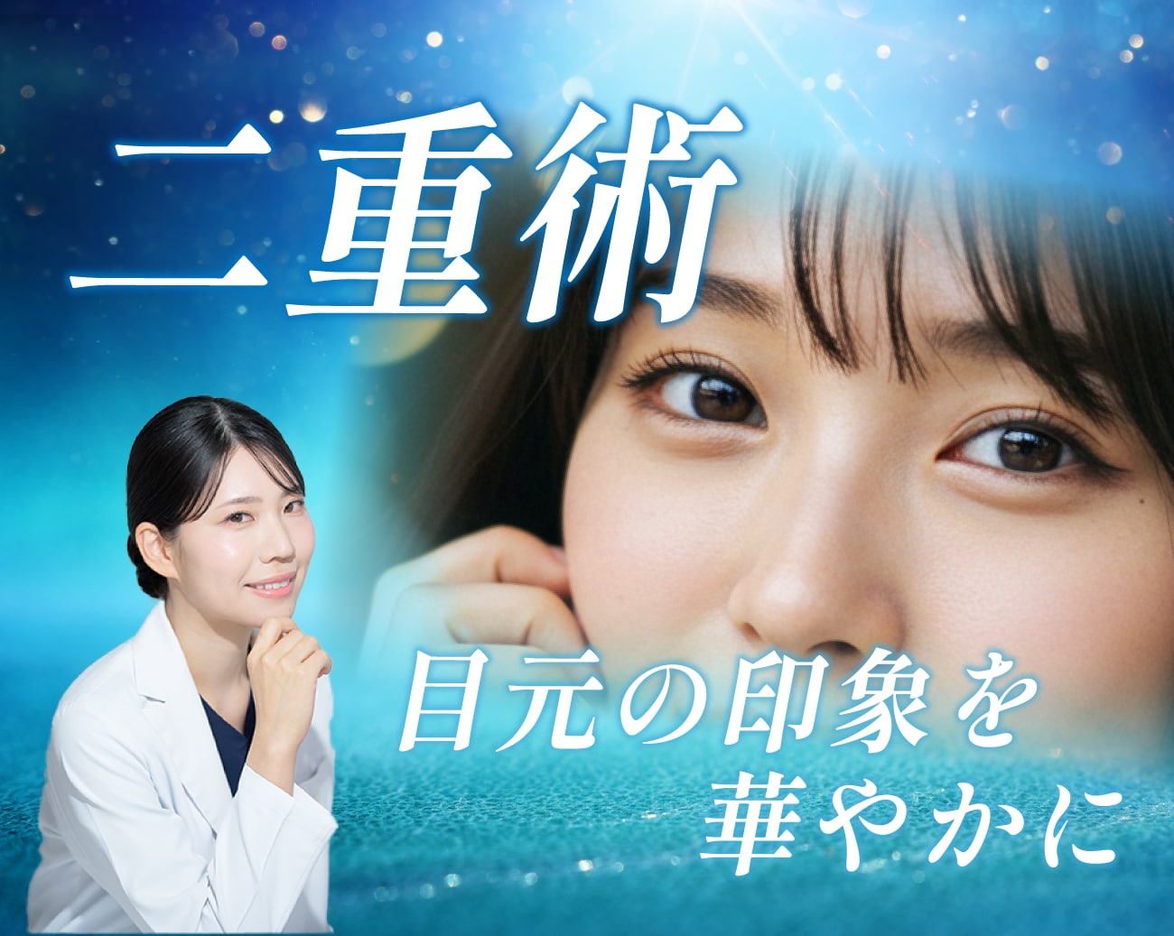【理想の二重に】真緒Dr.が手がける、繊細で自然な二重術/ 湘南美容クリニック長岡院