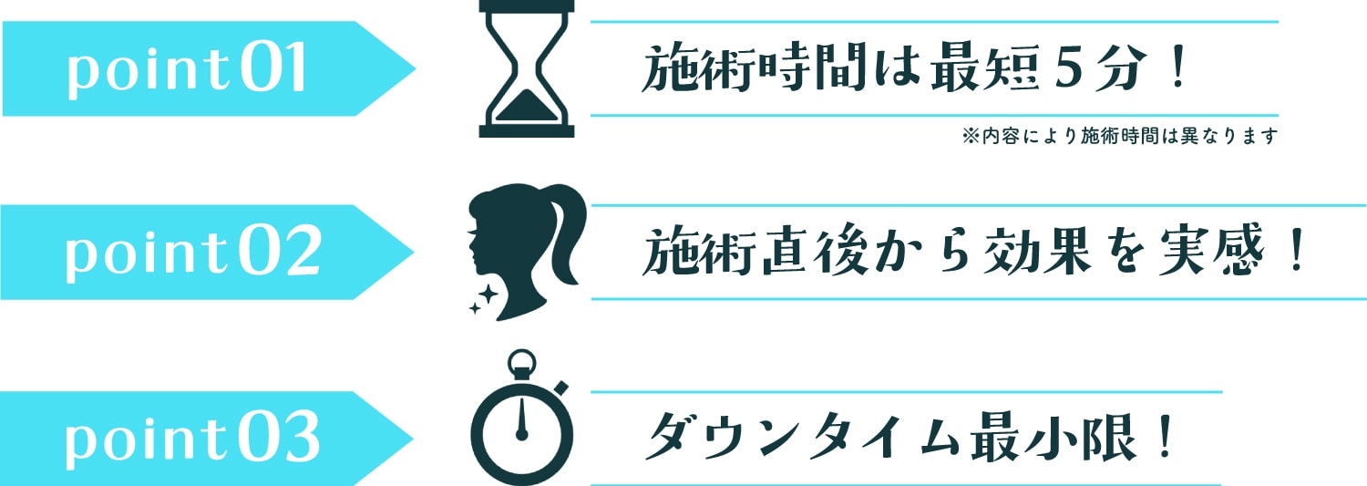 だからヒアルロン酸が選ばれる