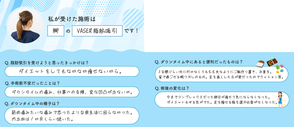 コンプレックス解消!