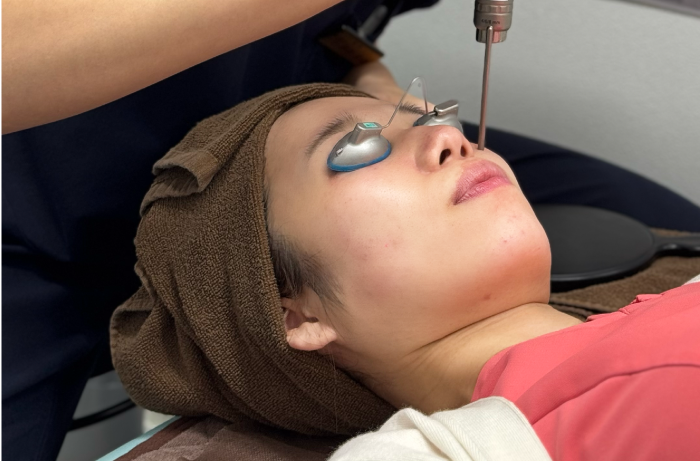 我慢できる程度の痛み