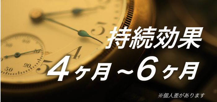 持続効果