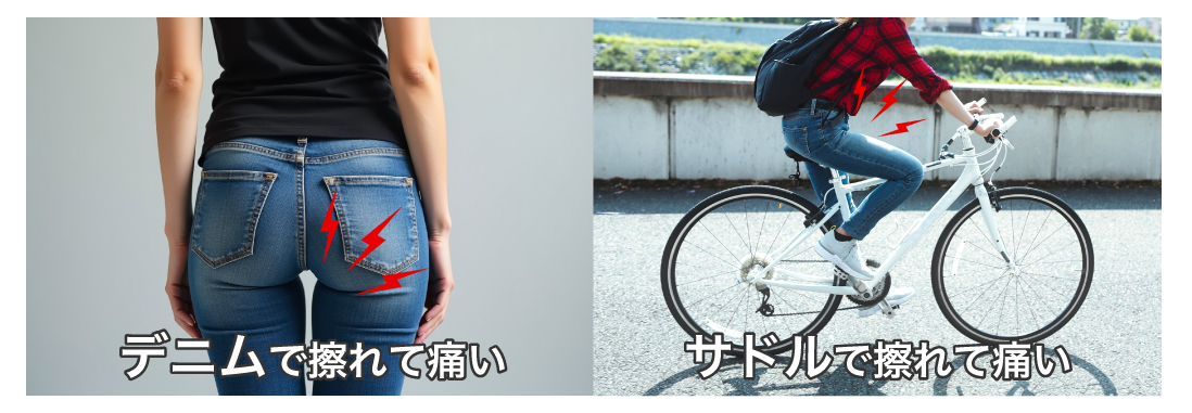 「歩くたびに痛い」をなくす