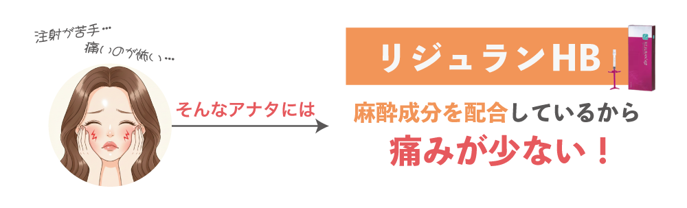 注射系の痛みが苦手…！