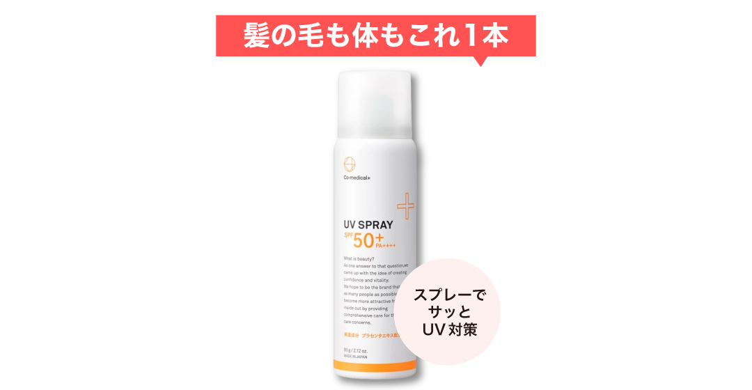 CO UVスプレー