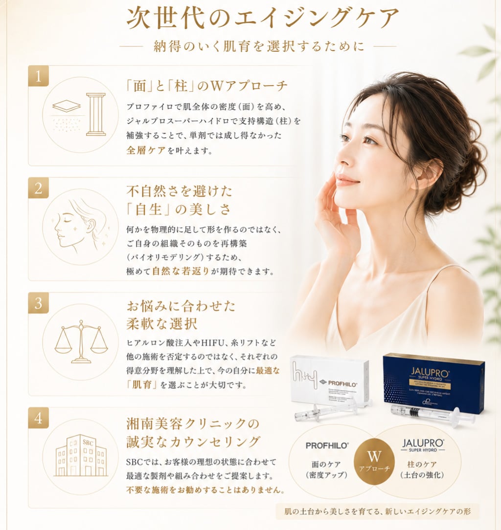 納得のいく肌育を選択するために
