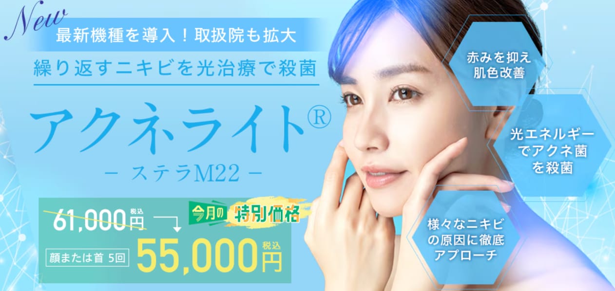 アクネライト