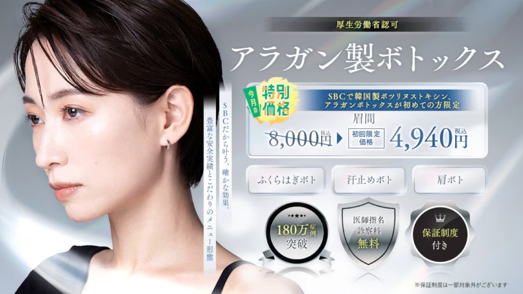眉間ボトックス