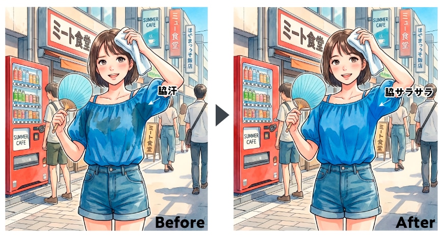 ワキボトックス注射