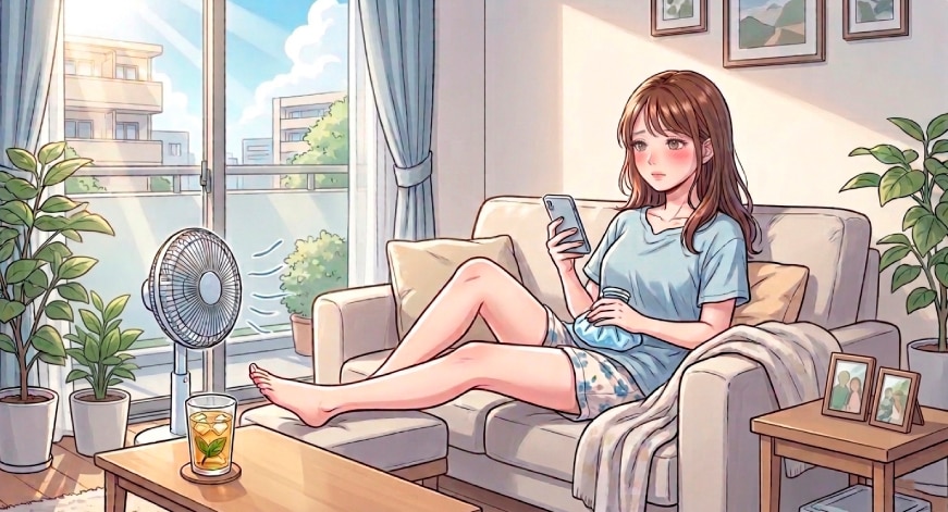 理由②ダウンタイムを自宅で過ごせる