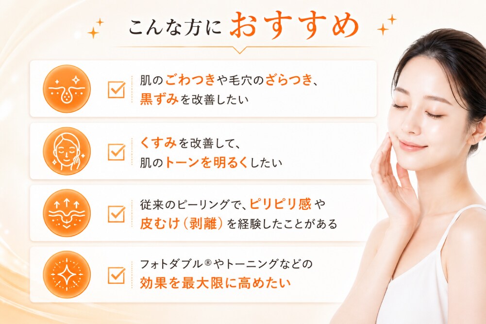 こんな方におすすめ！