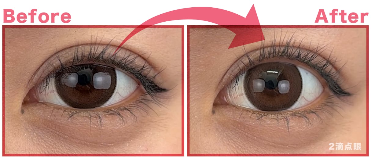 なぜ『目が大きく』見えるの？