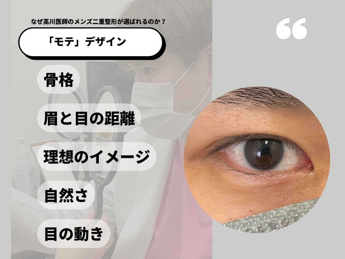 男性特有の美と「モテる」デザイン力