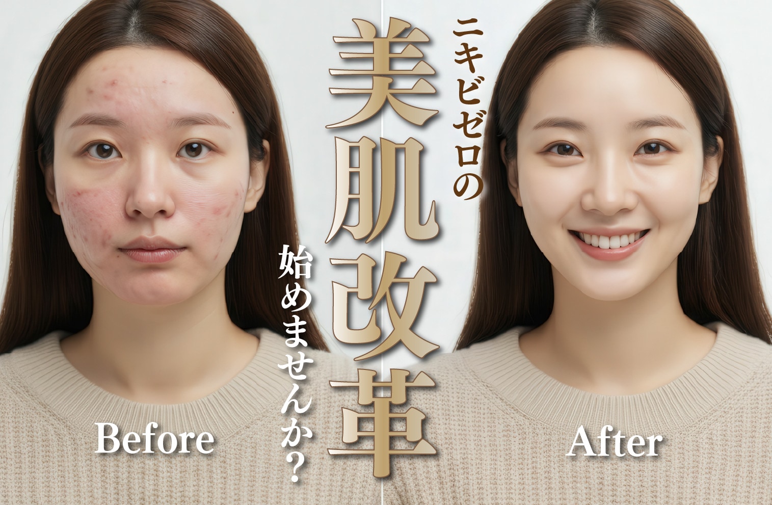【ニキビ・ニキビ跡改善】話題のアクネライトが導入！ニキビ治療を受けるなら名古屋栄院へ