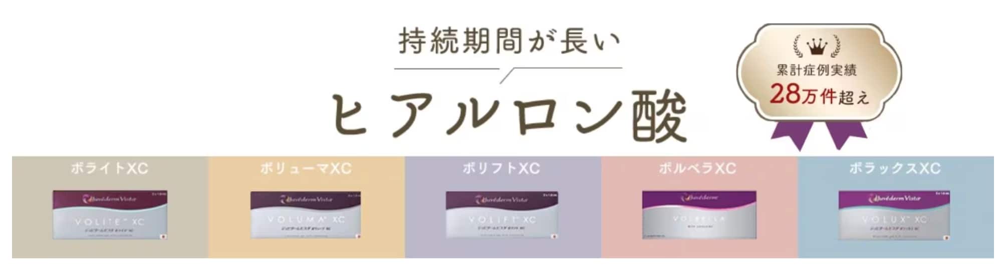複数本（複数回）ヒアルロン酸を使うメリットは？