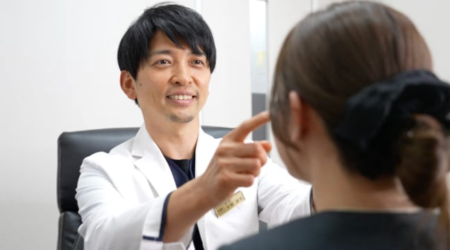 現実的な期待と医師のアドバイスを聞く