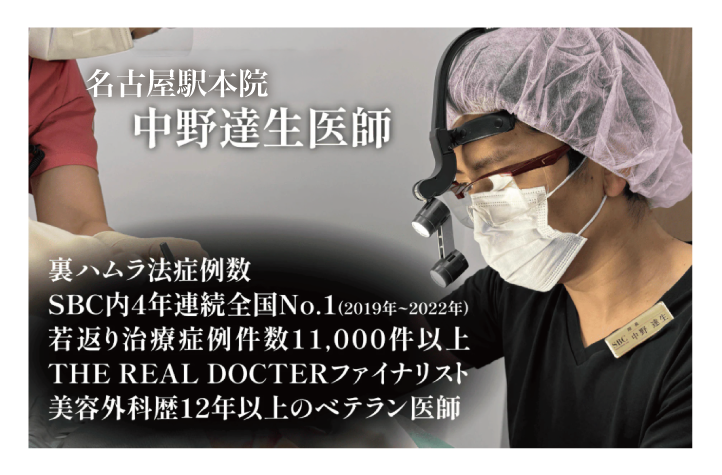 名古屋のクマ取り名医中野医師をご紹介