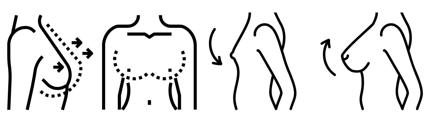 Q1. 触るとやっぱり豊胸って分かるもの？