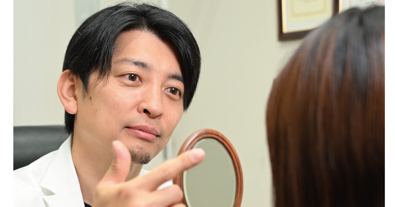 ⑥ごまかさない！カウンセリングから医師が丁寧に対応