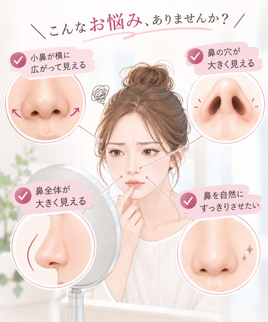 こんな悩みを持つ方におすすめ！