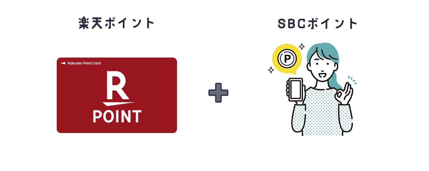 SBCで貯まるポイントとは