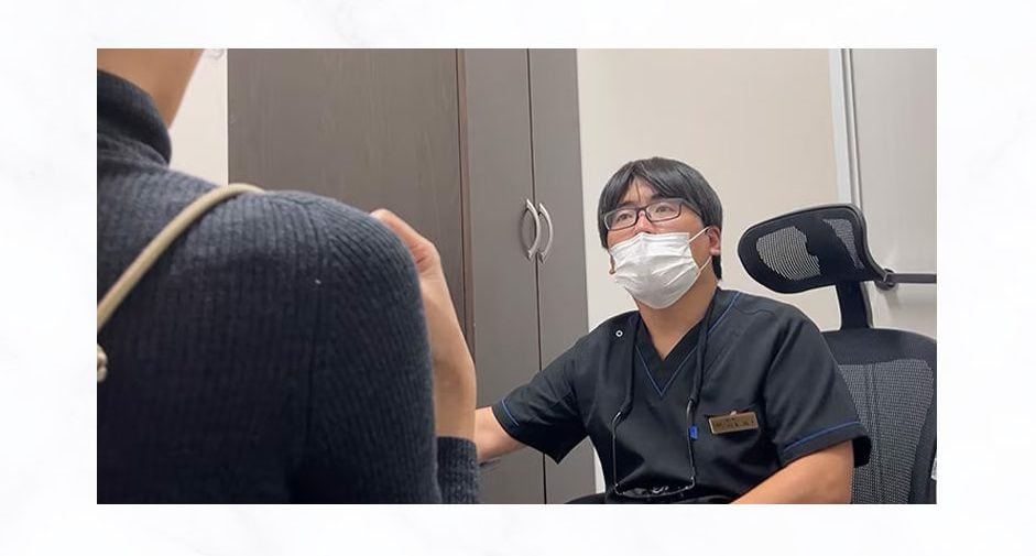 悩みの根本を解決する丁寧なカウンセリング<br />
