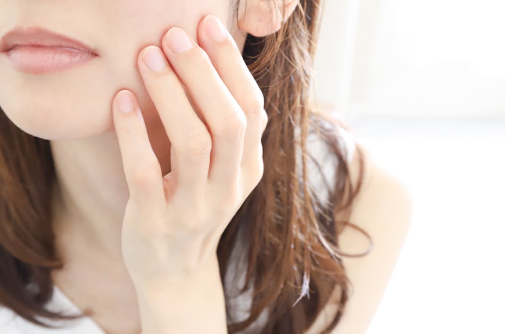 たるみの正体<br />
