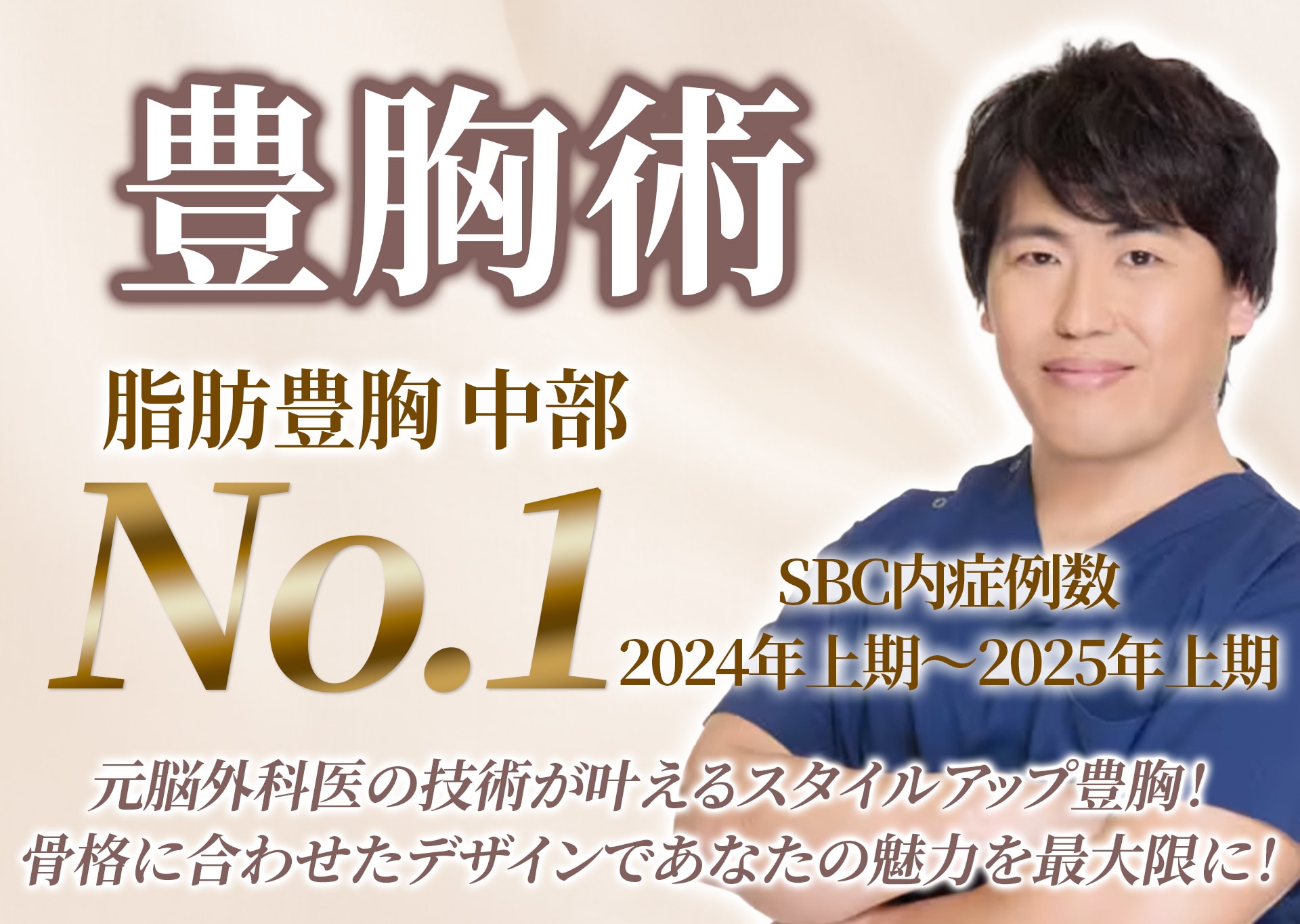 中部No.1（SBC内症例数2024年〜2025年上半期）の実績！圧倒的な症例数が信頼の証