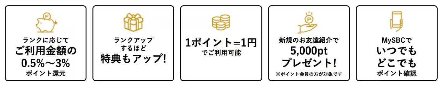 とってもお得なポイント制度🎵