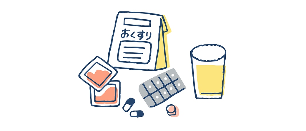 体調とスケジュールの確認<br />
